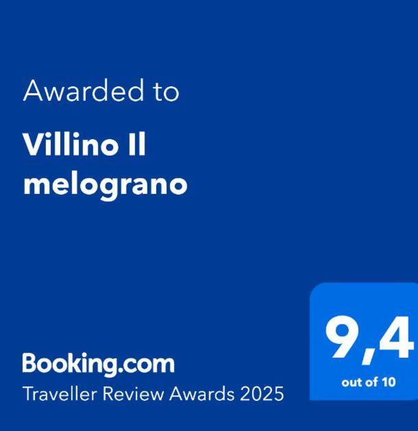 Villino Il Melograno Villa ตอร์เร สเปคเคีย รุจเจรี ภายนอก รูปภาพ